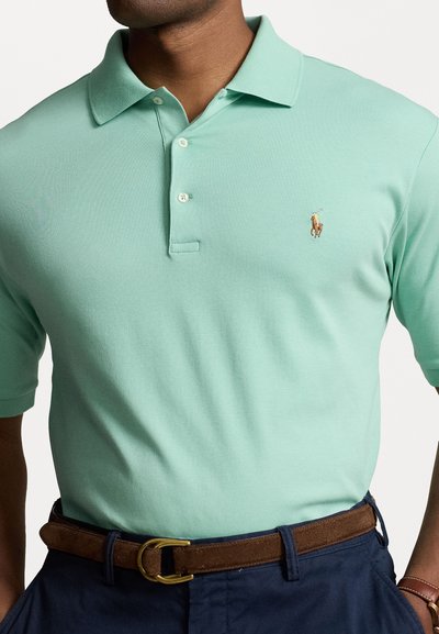 Polo Ralph Lauren Big & Tall SOFT COTTON POLO SHIRT - Polokošeľa - celadon