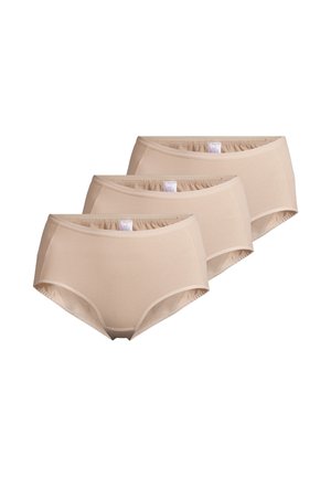 3 PACK - Slip - beige