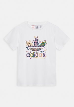 LOVE UNISEX - Print T-shirt - white