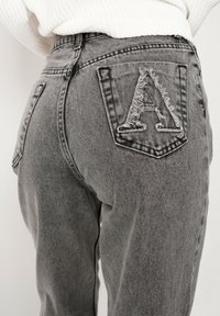 ANGELL TESS szary denim