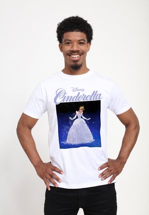 CINDERELLA SQUARE CINDY UNISEX - T-shirt z nadrukiem