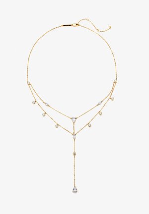 DAZZLE DOUBLE Y - Collar - gold coloured