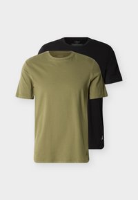 Niet geselecteerd, medium olive/black