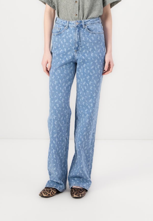 VMTESSA WIDE FLOWER - Wide Leg