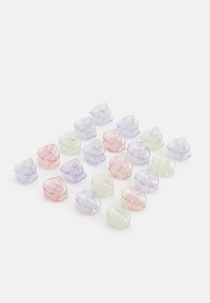 LPSHELL MINI HAIR SHARK CUP 20 PACK - Hair styling accessory - peach cobbler