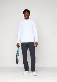 Fila JACKET DEMETRIO - Sweatjacke - white