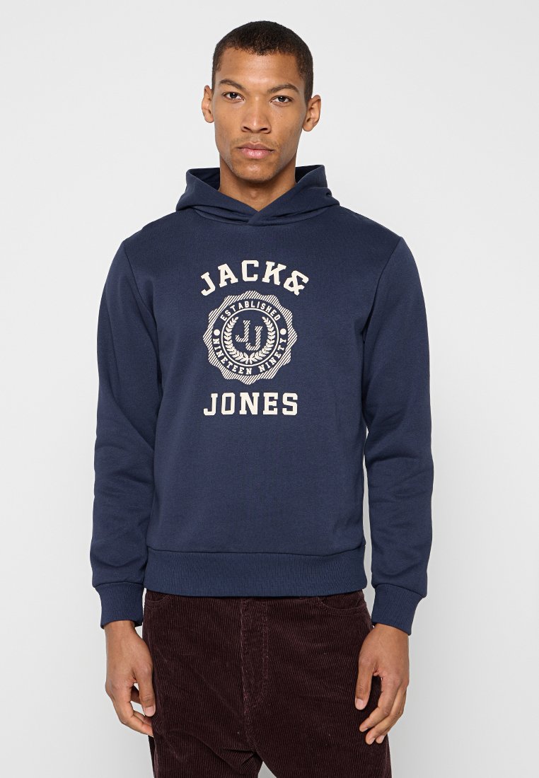 jack & jones Hoodie donkerblauw