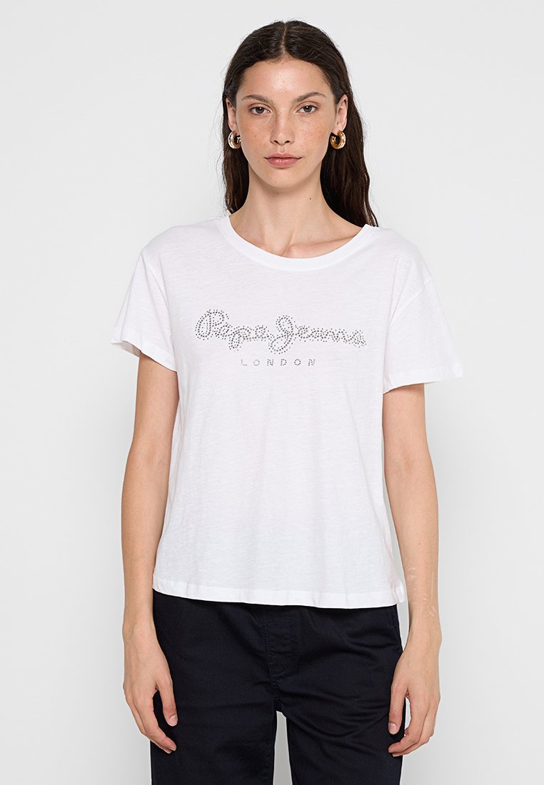 Pepe Jeans T-shirt print wit