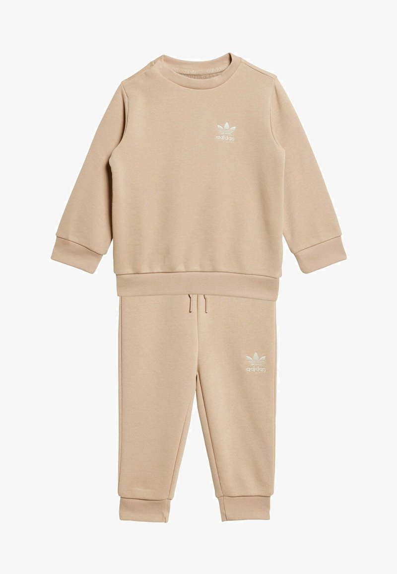adidas Originals CREW SET-INFANT - Tuta - magic beige