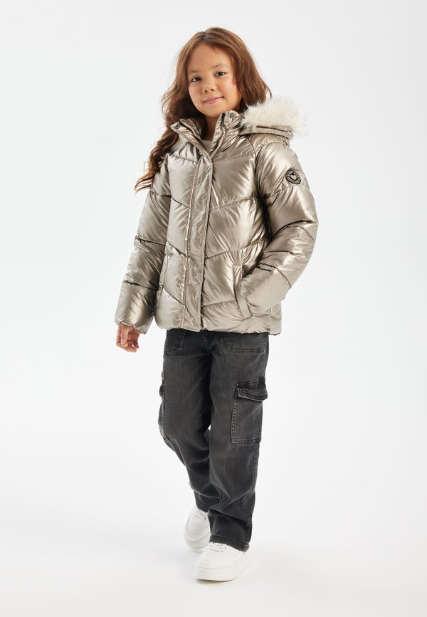PADDED WITH LINING - Winterjacke