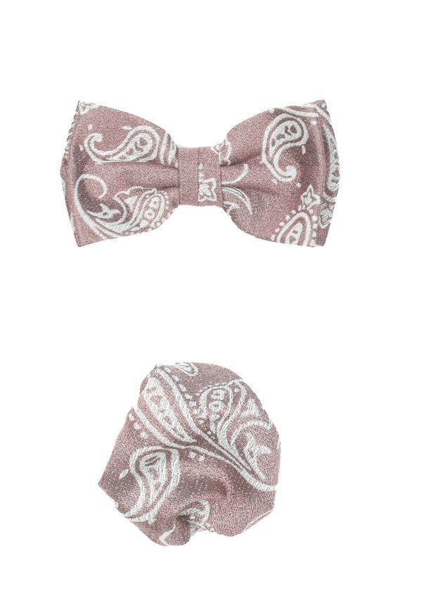 SET  - Einstecktuch - rosa