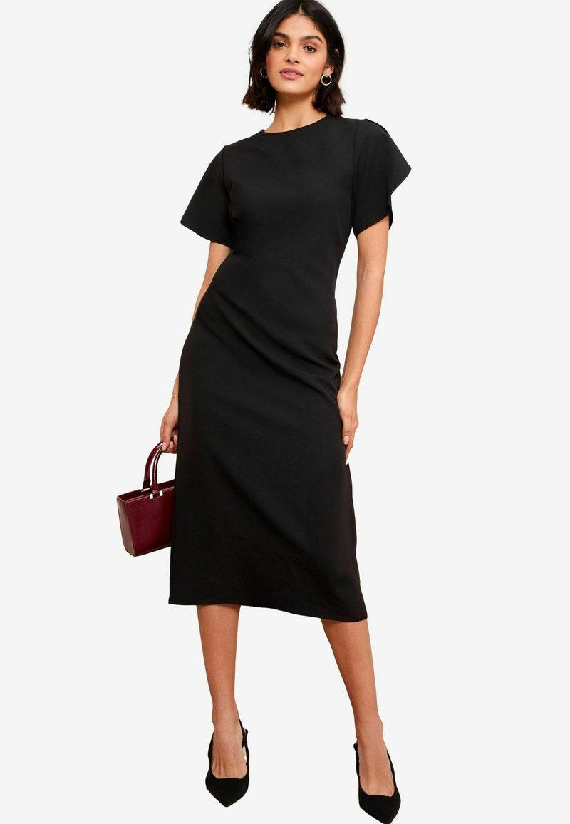 Friends Like These PETITE FIT - SHORT SLEEVE - Kotelomekko - black