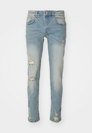 Slim fit -farkut - blue denim