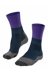 FALKE Calze sportive - space blue