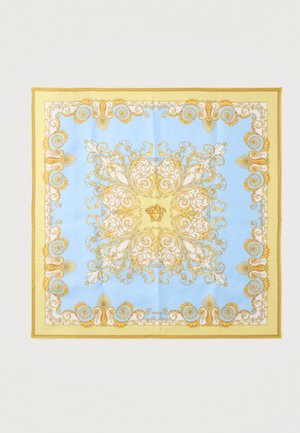 BAROCCO PRINTED - Foulard - pale yellow/pastel blue