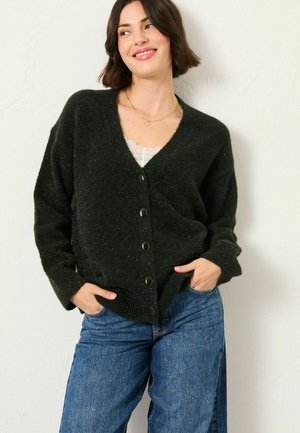 Strickjacke - green