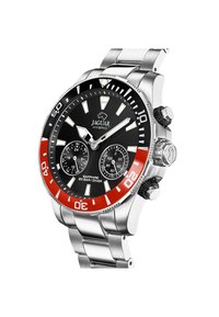 Jaguar HYBRID - Montre à aiguilles - silber farbend