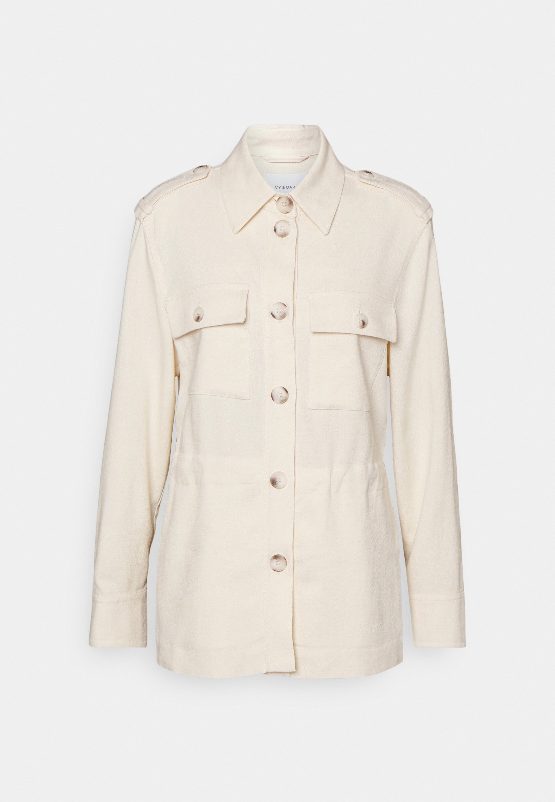 IVY OAK JEEN Leichte Jacke almond milk/offwhite