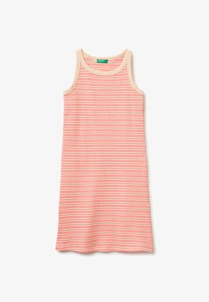 United Colors of Benetton, Robe en jersey - red