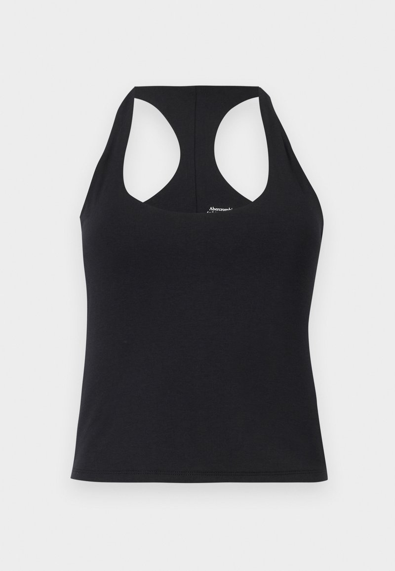 Abercrombie & Fitch Top zwart Abercrombie & Fitch Top zwart