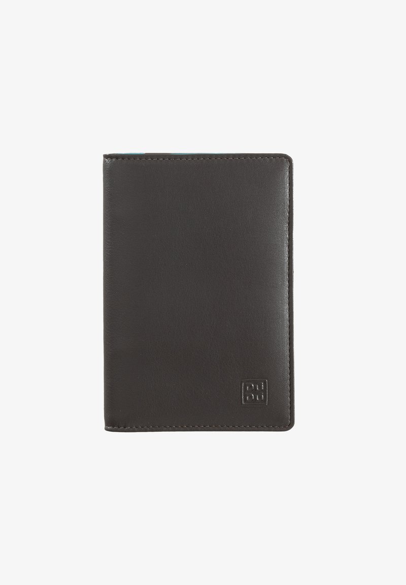The Bridge Travel Kit Custodia per passaporto + etichetta porta indirizzo, marrone The Bridge Travel Kit Custodia per passaporto + etichetta porta indirizzo, marrone