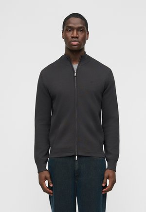 Cipzáras pulóver - bristol black