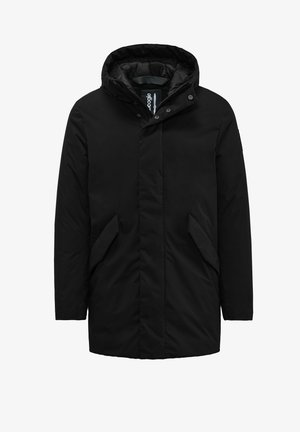 MIT DAUNENWATTIERUNG - Piumino - black