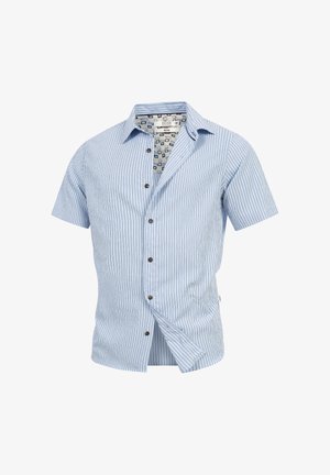 INDICODE JEANS, INDICODE JEANS HEMD KURZARM INBIMLER - Hemd - sky way