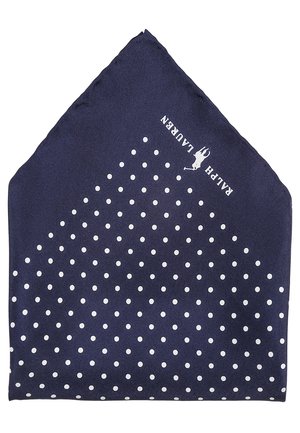 Polo Ralph Lauren POLKA-DOT SILK POCKET SQUARE - Poszetka