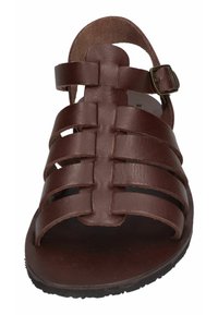koel ATHENA - Riemensandalette - chocolate