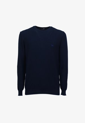 Harmont & Blaine, CON COLLO TONDO - Maglione - blu scuro