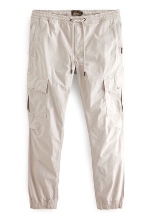 STRETCH UTILITY REGULAR TAPERED - Cargobroek - ecru white