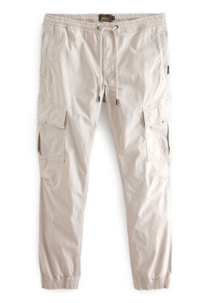 Next REGULAR FIT TAPERED - Cargohose - ecru white