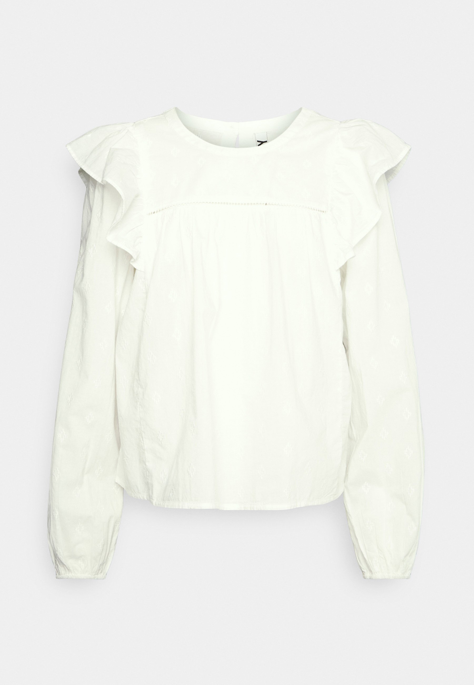 Roest Regelmatig Afdaling JDY JDYVALERIE - Blouse - cloud dancer/wit - Zalando.nl