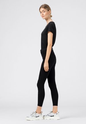 Jeans Skinny Fit - black denim