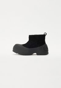 D DONALD MONTONE - Klassiset nilkkurit - black