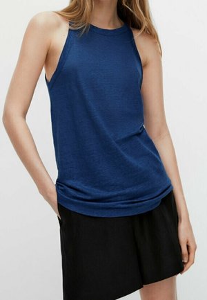 Top - dark blue