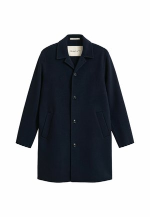 GANT, HANDSTITCHED TOP COAT - Kurzmantel - evening blue