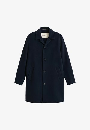 GANT, HANDSTITCHED TOP COAT - Kurzmantel - evening blue