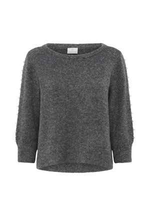 Kaffe BETTY  - Jumper - grey melange