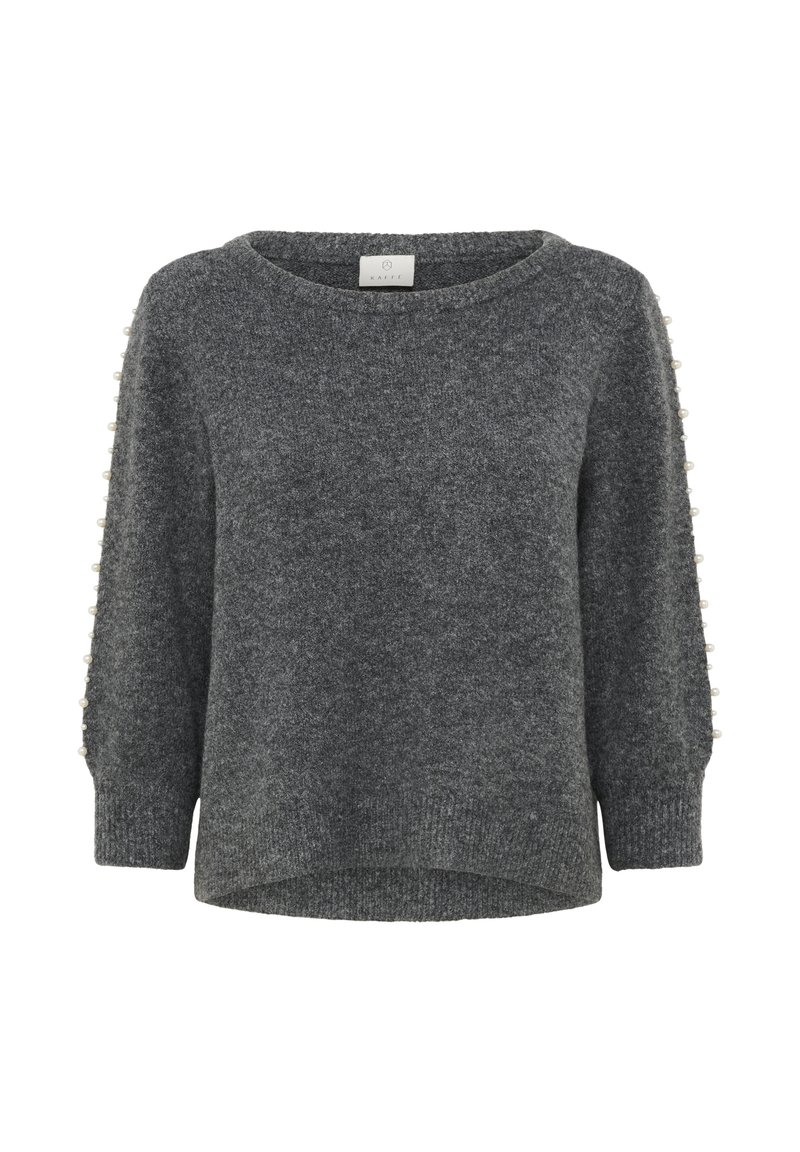 Kaffe KABETTY - Trui - grey melange/donkergrijs - Zalando.nl