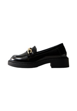 CHUNKY LOAFER - Slip-ins - black