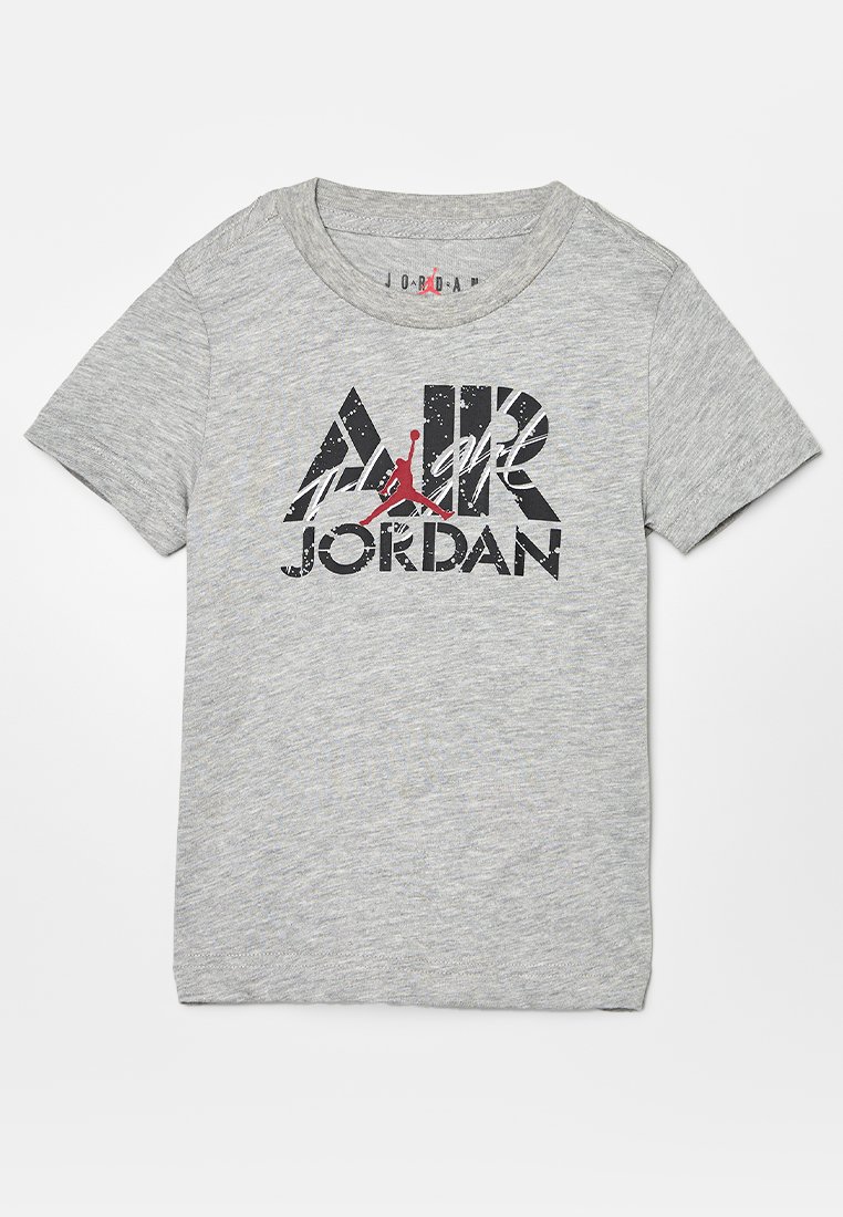 Jordan T-shirt print grijs Jordan T-shirt print grijs