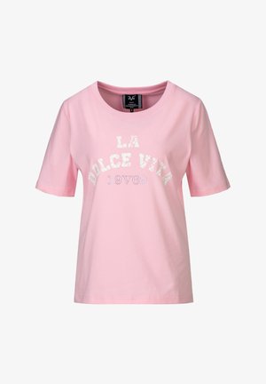 19V69 Italia, 19V69 ITALIA T-SHIRT BELLARA S VINTAGE - Print T-shirt - rose