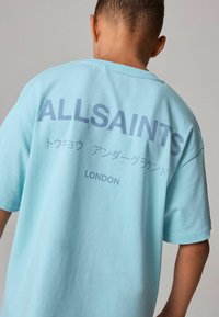 smALLSAINTS REGULAR FIT - CREW  - Apdrukāts T-krekls - blue