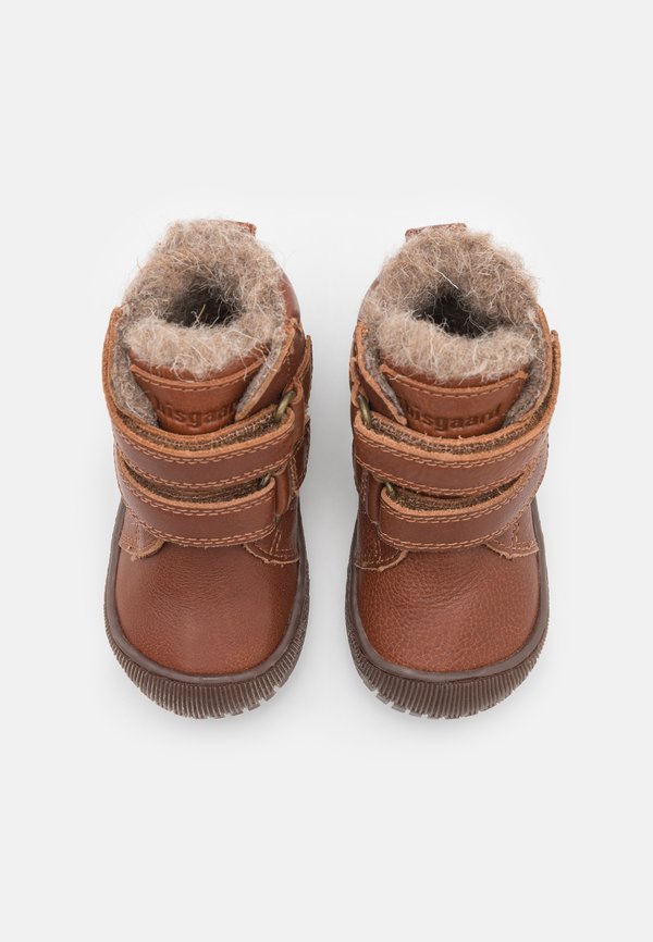 EVON TEX UNISEX - Baby shoes - whiskey3