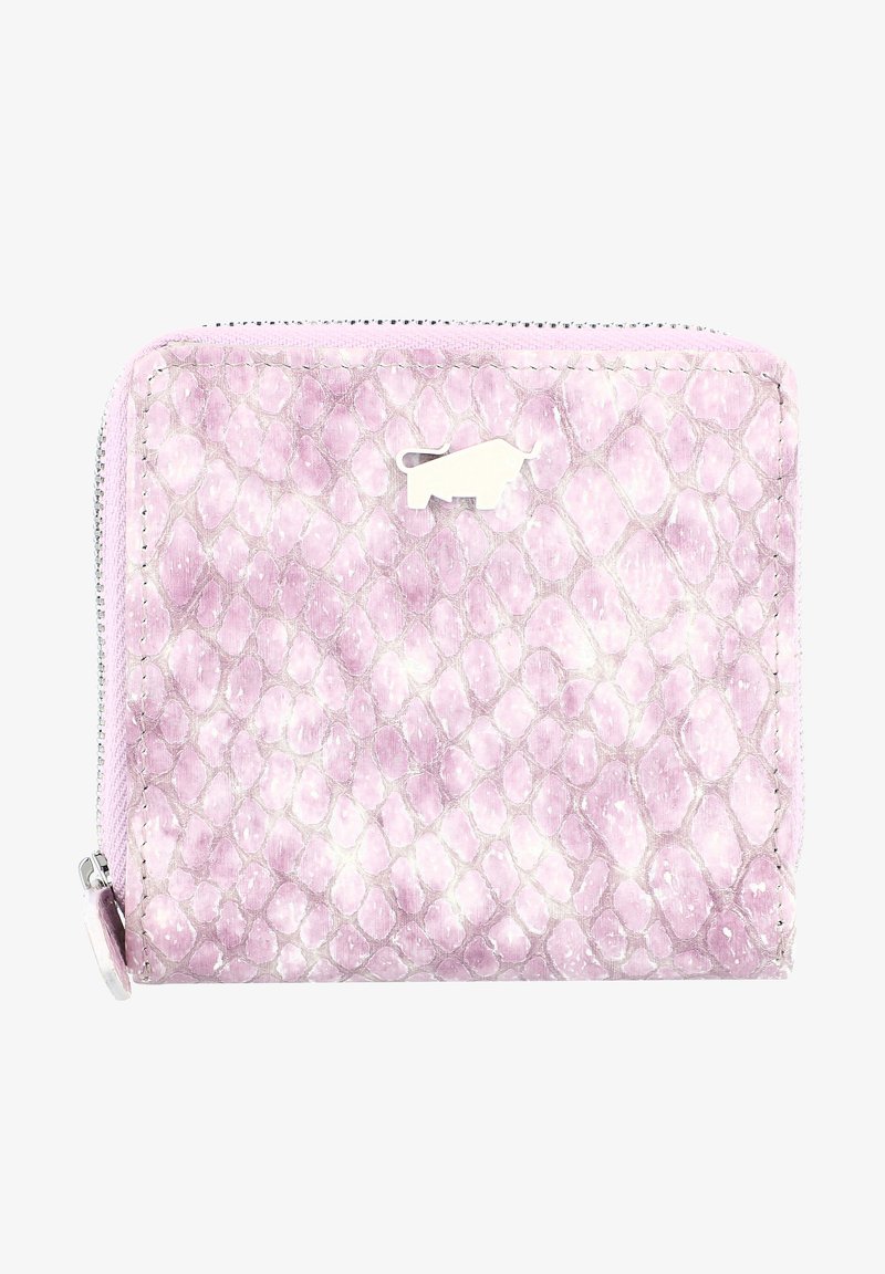 Braun Büffel Portefeuille - purple
