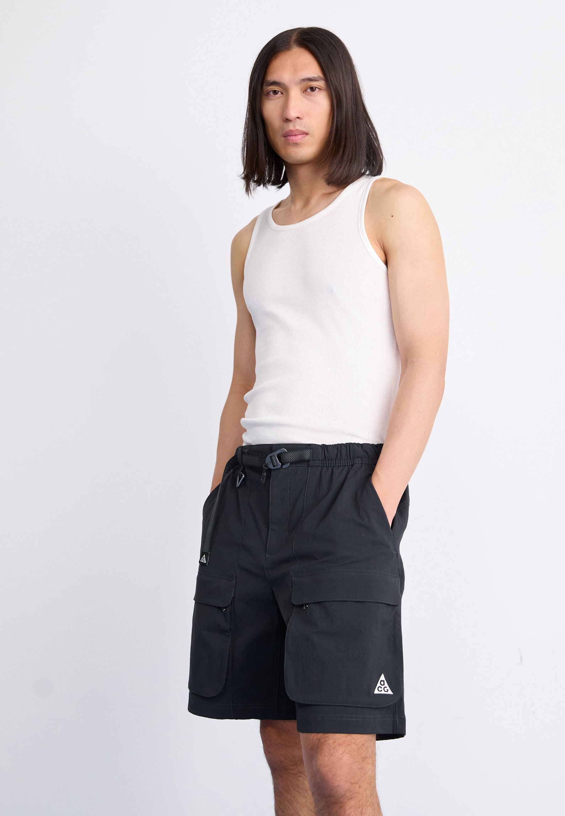Nike ACG SMITH SUMMIT - Shorts - black/anthracite/negro - Zalando.es