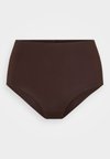 VMDITTE 2ND SKIN BRIEF LEO PRINT - Slip - coffee bean