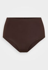 VMDITTE 2ND SKIN BRIEF LEO PRINT - Kratke gaće - coffee bean